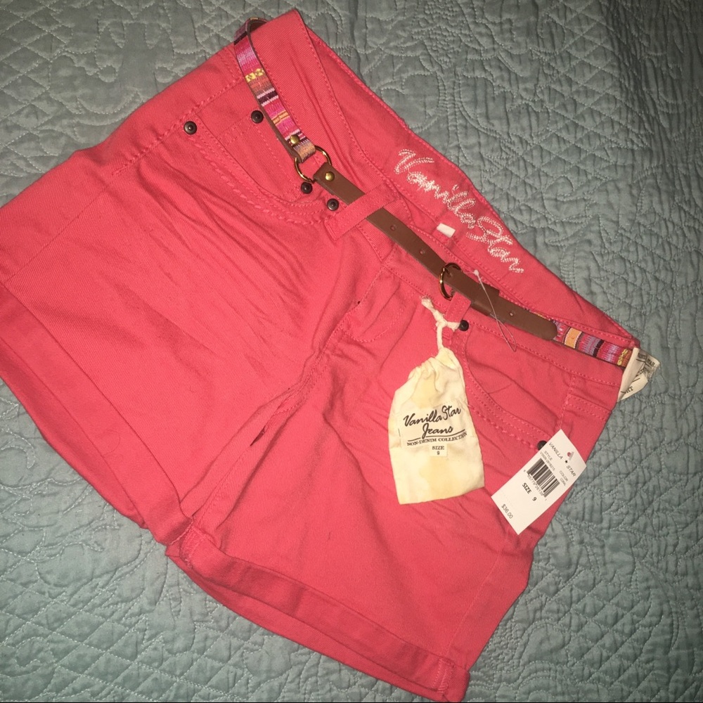 🆕 Vanilla Star Coral Shorts